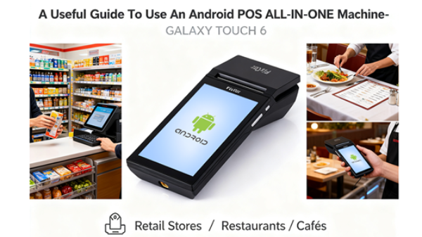 Hasznos útmutató egy Android POS ALL-IN-ONE gép használatához - GALAXY TOUCH 6