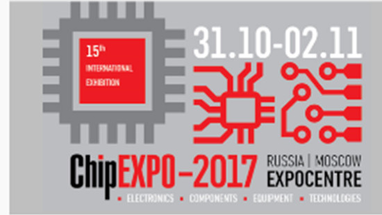 2017 Chip EXPO Moszkva, Oroszország