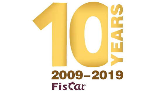 A Fiscat csapata ünnepli 10. évfordulónkat