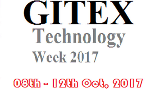2017 GITEX SHOW - Üdvözöljük, hogy csatlakozzon hozzánk a 3. csarnok A3-5 standján, 2017. október 8-12.