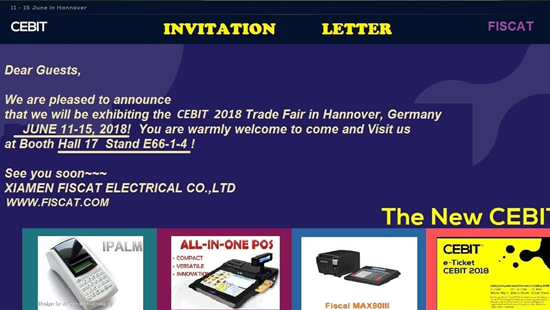 ÚJ CEBIT 2018 Vásár Hannover, Németország , június 11-től június 15-ig