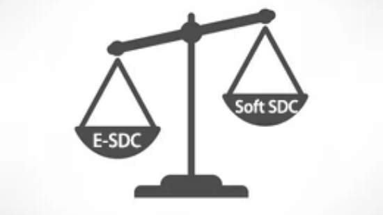 Hogyan hasonlítsuk össze az E-SDC és a Soft SDC között