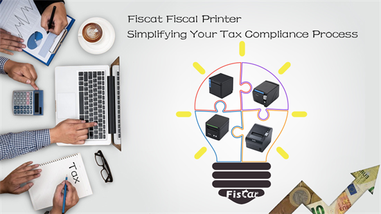 Bemutatjuk a Fiscat Fiscat Fiscal Printer MAX80 sorozatokat: az adózási folyamat egyszerűsítése